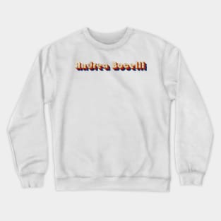 retro vintage Andrea Bocelli Crewneck Sweatshirt